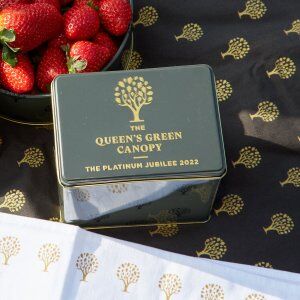 ★The  Collection THE QUEEN'S GREEN CANOPY SHOPPING BAG QGC x BOE Platinum Jubilee | Ethical Label | Bags of Ethics