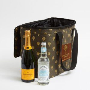 ★The  Collection THE QUEEN'S GREEN CANOPY SHOPPING BAG QGC Jute Shopping Bag | Ethical Label | Bags of Ethics