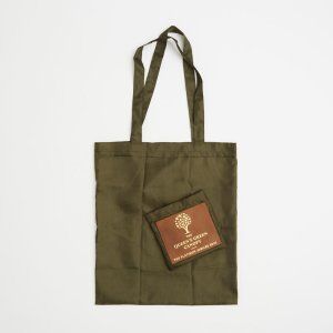 ★The Collection THE QUEEN'S GREEN CANOPY SHOPPING BAG foldable-shopping-tote-1-