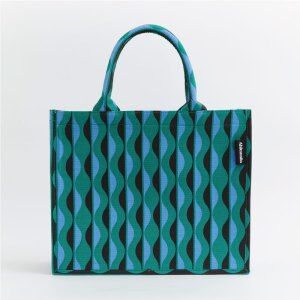 ★The  Collection THE QUEEN'S GREEN CANOPY SHOPPING BAG foldable-shopping-tote-1-